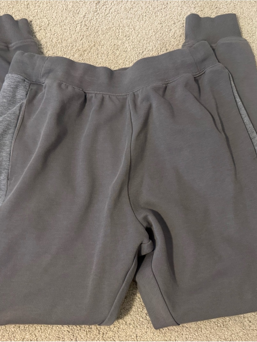 Gymshark Charcoal Gray Joggers